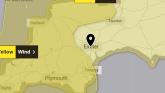 Storm Bram set to hit Exeter: heavy rain and strong winds bring flood risks