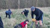 Exeter students take on major outdoor project to help local nature thrive