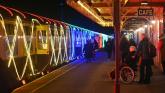 Pictures: All aboard Torbay&rsquo;s Christmas Train of Lights
