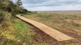 Exmoor&rsquo;s new boardwalk opens at Porlock Marsh to aid access and wildlife