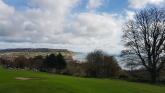 Views of the Jurassic Coast from Sidmouth Golf Club
