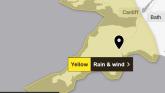 ALERT: Yellow Rain and Wind Warnings for Exeter as Storm Ingrid Approaches