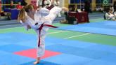 Laila Middleton. Pic from Taekwondo Association of Great Britain