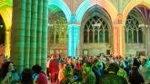 Silent Disco at Exeter Cathedral 