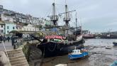 Peter Moore: The Golden Hind&rsquo;s gangplank fiasco