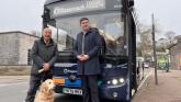 Torbay bus fleet to go fully electric in &pound;30m investment