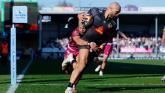 Exeter Chiefs v Sale Sharks. Pic from PPAUK