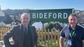 Bideford rail extension 'essential' as MP highlights strategic value