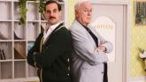 Basil meet Basil - Danny Bayne and John Cleese Picture Trevor Leighton