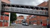 The King William Street footbridge is due to be closed for maintenance