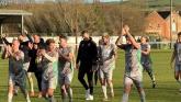 The winning feeling for Bovey Tracey AFC