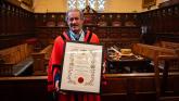 Exeter's former Lord Mayor honoured with alderman title