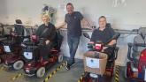 Exeter charity gives new life to mobility equipment through recycling partnership