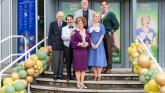 The Fawlty Towers - The Play cast at the Princess Theatre