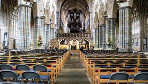 Sculptor’s touring star shines in Exeter Cathedral