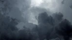 Weather warning issued