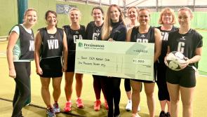 Exeter netball team shoot and score in funding bid