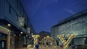 Princesshay unveils all new Christmas lights