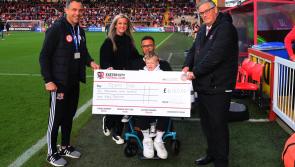 Event raises thousands for footie-mad family