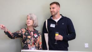 Chiefs star is charity's guest of honour