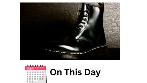 Dr Martens put boot in to Exeter!