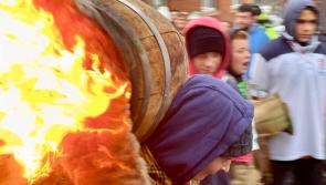Warning to Ottery Tar Barrels visitors 