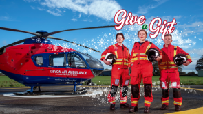 Devon Air Ambulance launches Christmas appeal 
