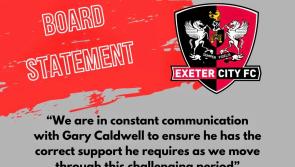 Exeter City Board seek to reassure fans