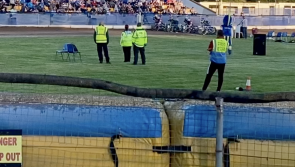 It's tapes up once more for speedway fans