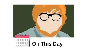 Ed Sheeran spotted in the city