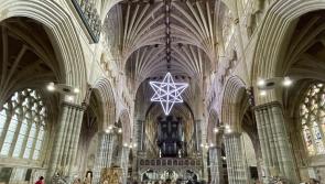 Free entry to see stunning installation at Exeter Cathedral