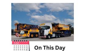 New crane hire depot opens