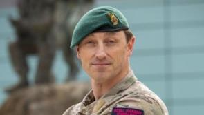 New Commandant at Lympstone base
