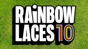 Grecians back tenth Rainbow Laces campaign