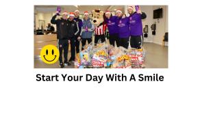 City players deliver gifts to kids in hospital