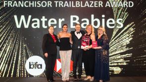Water Babies swim school wins hat trick of awards