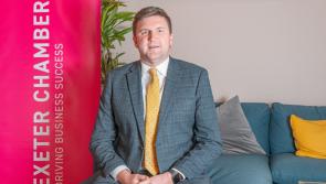 New Director steps aboard at Exeter Chamber