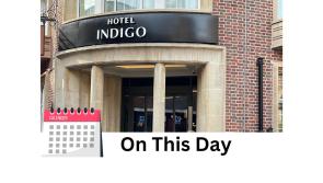 Hotel Indigo opened its doors