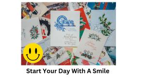 Give a gift to charity instead of sending cards 