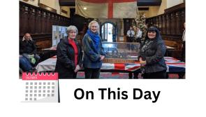Relatives of men who fought in historic battle meet at exhibition