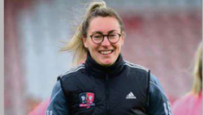 Abbie Britton - Joint manager of Exeter City Women

