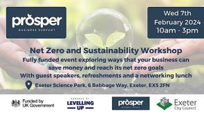 Free Net Zero workshop for businesses