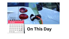 Exeter was leading the way in green motoring