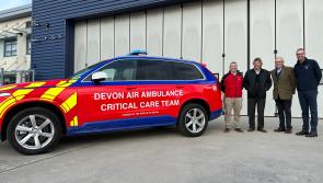 Devon Air Ambulance introduces two new critical care cars boosted by the HELP appeal