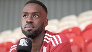 City's new striker is 'thankful' for the opportunity 