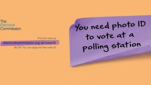Voting? Don't forget your ID!