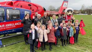  Devon Air Ambulance marks milestone with 200th operational community landing  site
