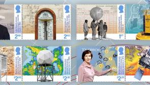 New Met Office weather stamps released