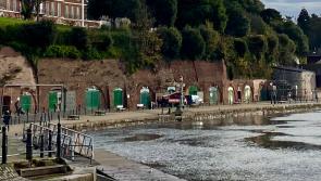 Abseiling engineers to carry out repairs to quayside wall