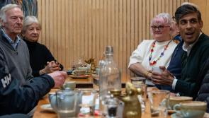 Milk, two sugars and a Prime Minister!